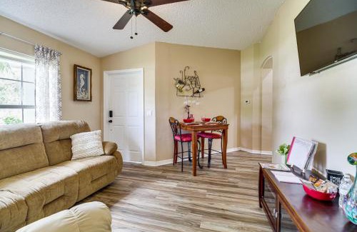 Vero Lake Estates Apartment | Vero Beach Abode Hot Tub and Fire Pit, Near Boating