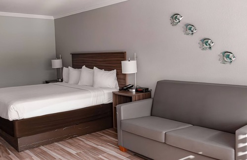 Vero Beach Hotel | Vero Beach Inn and Suites | King Deluxe | Pet Friendly & Outdoor Swimming Pool