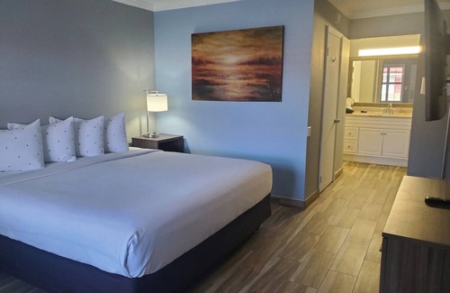 Vero Beach Hotel | Vero Beach Inn and Suites | King Deluxe | Pet Friendly & Outdoor Swimming Pool