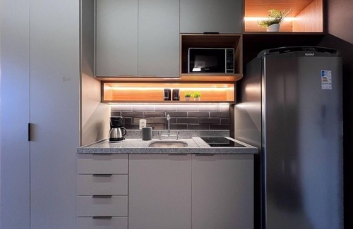 Indianopolis Apartment | Versailles: Moema Apartment Air Conditioning, Wi-Fi & Subway