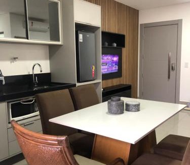 Jardim dos Estados Apartment | Vertigo Premium Studios - Com berço e colchão infantil