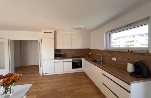 Weil am Rhein Apartment | Verweilen im Dreiländereck