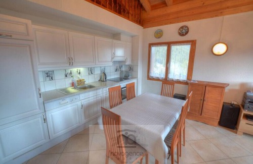 Anzere Apartment | Very beautiful 4-room apartment organized in duplex with a magnificent view on the valley of the Rhô