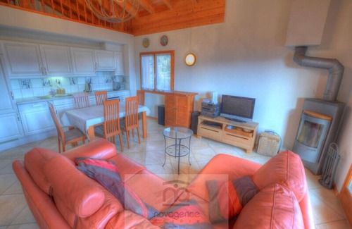 Anzere Apartment | Very beautiful 4-room apartment organized in duplex with a magnificent view on the valley of the Rhô