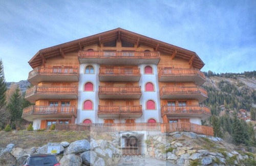 Anzere Apartment | Very beautiful 4-room apartment organized in duplex with a magnificent view on the valley of the Rhô