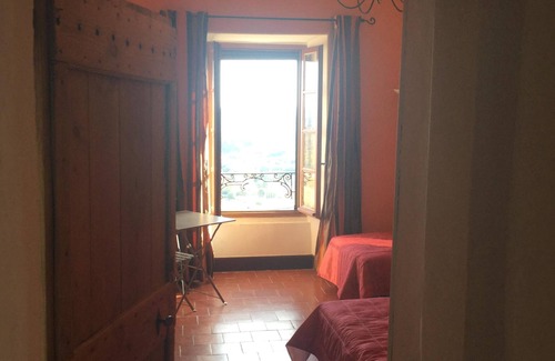 Vezenobres House | Very beautiful medieval building panoramic view heated pool