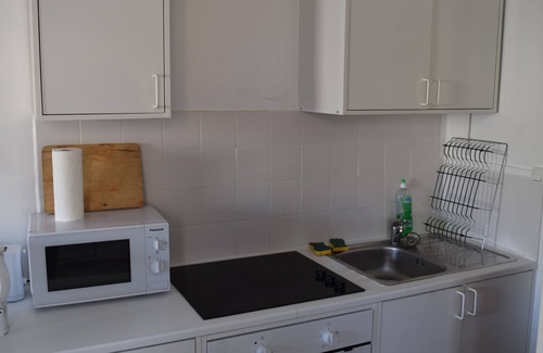 La Rochelle City Centre Apartment | very bright 26 m2 studio with large terrace, historic center of La Rochelle