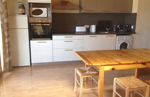 La Joue du Loup Apartment | VERY BRIGHT APARTMENT, AT THE FOOT OF THE SLOPES AND IN THE CENTER OF THE STATION
