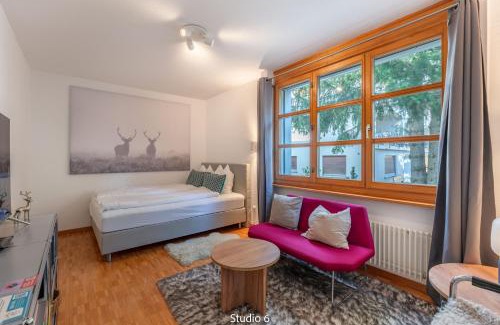 Lenzerheide Apartment | Very Central Lenzerheide Studio with Garage & Smart TV For Relax & Adventure