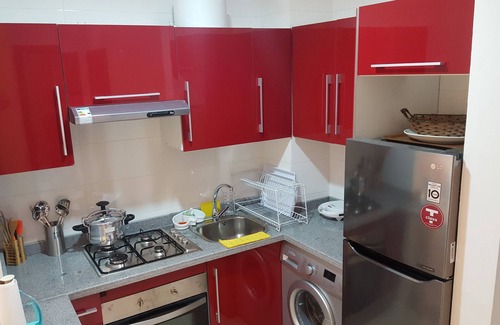 Cabo Negro Apartment | Very charming air-conditioned apartment with pool view in CaboNegro for families