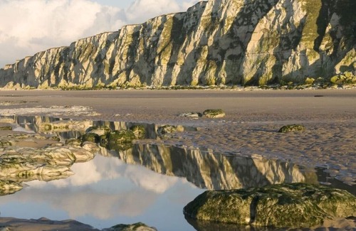 Escalles House | Very comfortable cottage, 800 meters from the beach, at the foot of the Cap Blanc Nez chapel