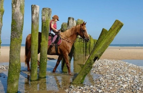 Escalles House | Very comfortable cottage, 800 meters from the beach, at the foot of the Cap Blanc Nez chapel