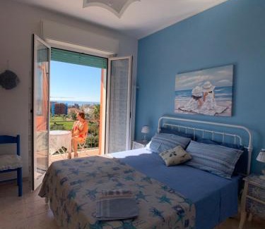 Pietra Ligure Apartment | Very cosy house with fabulous sea view!