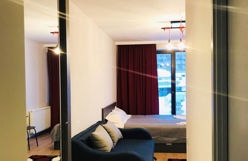 Kazbegi Apartment | Very cozy 30m² place for skiing lovers.