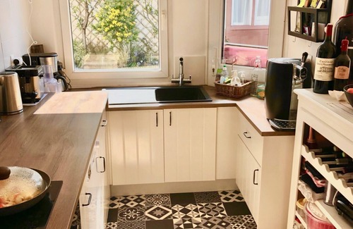 Trouville-sur-Mer House | Very cozy house for the fisherman boss - Beautiful GARDEN in the city center and quiet