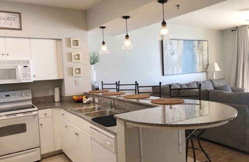 Panama City Beach Condo | Very Elegant 2 BR, incl Private Bunk, 2 full BA & Assigned Parking on 3rd floor