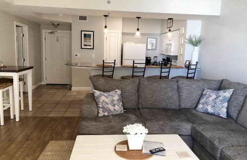 Panama City Beach Condo | Very Elegant 2 BR, incl Private Bunk, 2 full BA & Assigned Parking on 3rd floor