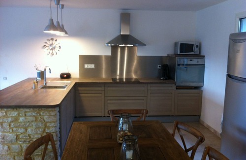 Saint-Privat-de-Champclos House | Very nice Mazet with pool and panoramic views of the Cevennes