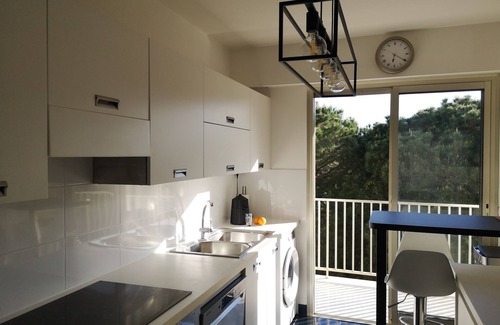 French Riviera Apartment | Very large two-room apartment with beautiful sea and mountain views