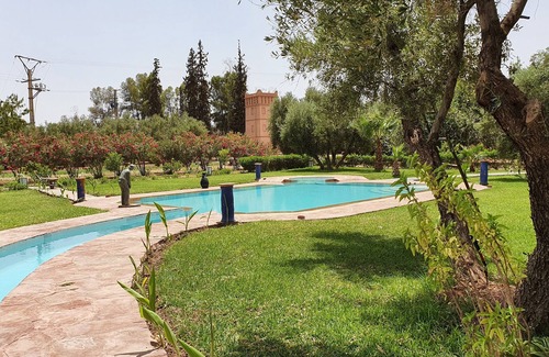Palmeraie Villa | Very large and beautiful palm villa for large groups