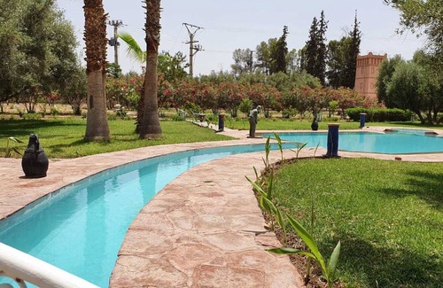 Palmeraie Villa | Very large and beautiful palm villa for large groups