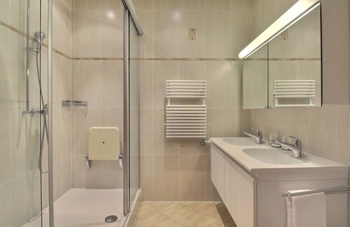Champery Apartment | Very luxurious apartment mountain style for 10 persons, 4 bedrooms, 3 bathrooms, private laundry, wi