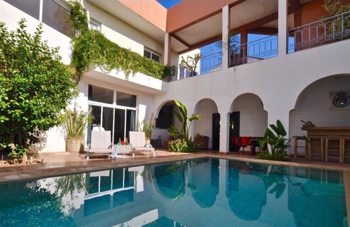 Tamansourt House | Very nice quiet Riad