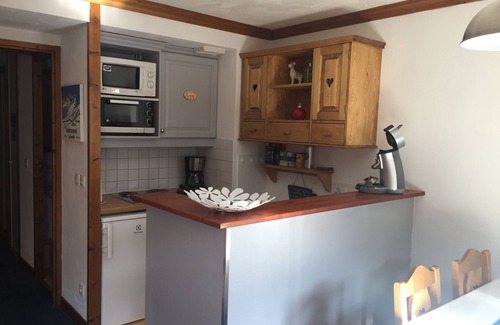Les Avanchers-Valmorel Apartment | Very nice 3 room apartment for 6 people, at the foot of the slopes