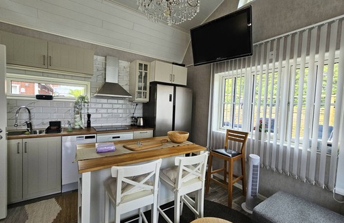 Akers Styckebruk Ski Chalet | Very nice and newly built annex in Strängnäs | SE14010