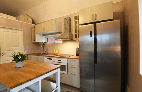 Akers Styckebruk Ski Chalet | Very nice and newly built annex in Strängnäs | SE14010