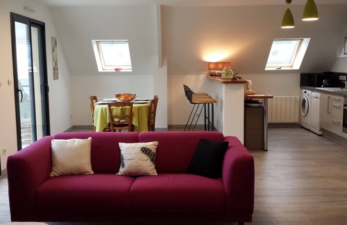 Criel-sur-Mer Apartment | Very nice apartement * by the "Yères " riverside