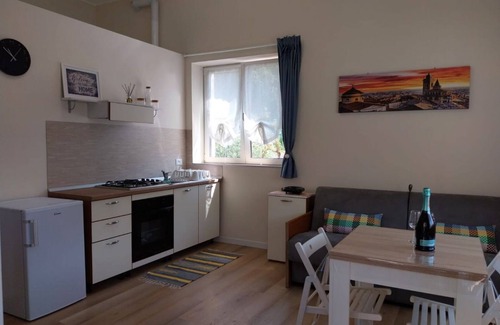 Riva di Solto Apartment | very nice apartment with equipped patio overlooking the lake