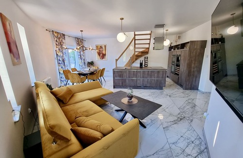 Pobierowo Condo | Very nice apartment with 2 size terraces, pool view.