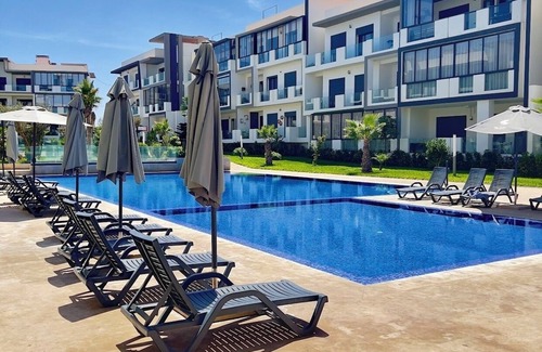 Tamariss Apartment | Very nice apartment with large swimming pool at dar bouazazaza