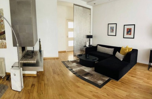 Anfa Apartment | very nice appartment with big garden inside the building