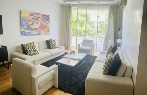 Anfa Apartment | very nice appartment with big garden inside the building