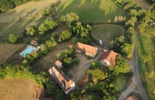 Lavercantiere House | VERY NICE CHARACTER HOUSE LOT(PÉRIGORD, QUERCY) 12 to 16 PERSONS, SWIMMING POOL