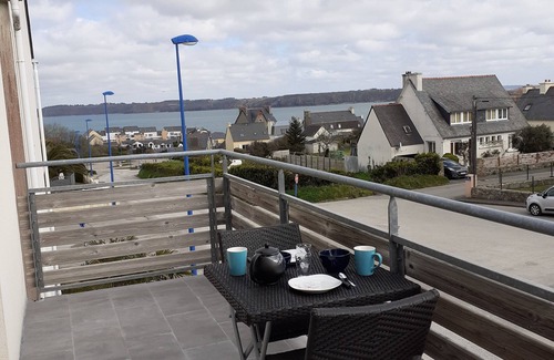 Camaret-sur-Mer Apartment | VERY NICE DUPLEX WITH SEA VIEW/CLASSIFIED AS TOURIST FURNITURE *.