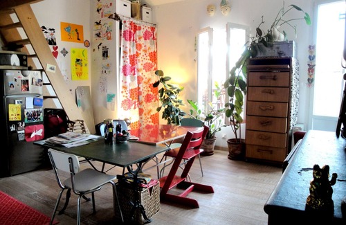 Le Chapitre Apartment | VERY NICE DUPLEX, Rare in Marseille, large sunny terrace, bd longchamp