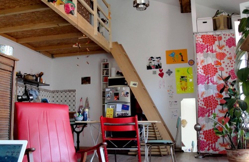 Le Chapitre Apartment | VERY NICE DUPLEX, Rare in Marseille, large sunny terrace, bd longchamp