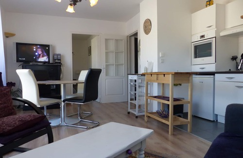 Saint-Valery-sur-Somme Apartment | Very nice apartment, luxury residence, garage, WIFI, 2 free bicycles.