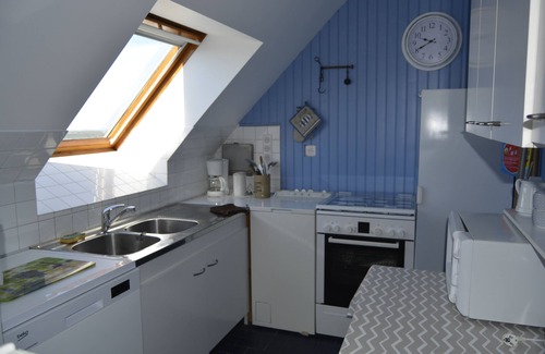 Crozon Apartment | Very nice sea view for this south-facing apartment