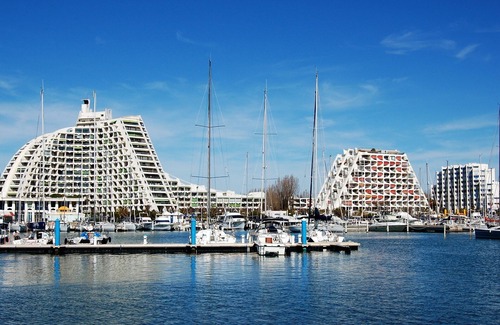 La Petite Motte Apartment | Very nice T2 40m2 + 45m2 terrace