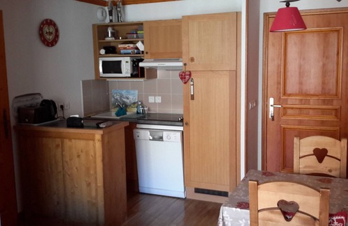 Valloire Apartment | VERY NICE THREE ROOMS IN A VERY NICE FAMILY STATION