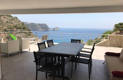 Javea Villa | VERY NICE VILLA-GRANADELLA BEACH-1ST LINE-WIFI