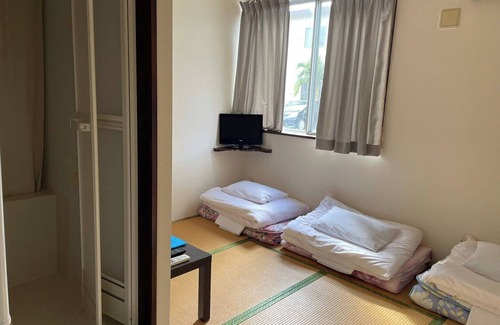 Adaniya Hotel | Very popular hotel for sightseeing in Okinawa ArenaFree parking with breakfastJapanese style roo/Nakagami-gun Okinawa