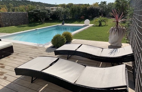 Montferrier-sur-Lez Villa | Very pretty, trendy villa with swimming pool