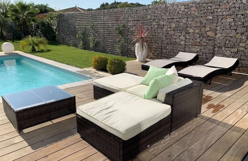 Montferrier-sur-Lez Villa | Very pretty, trendy villa with swimming pool