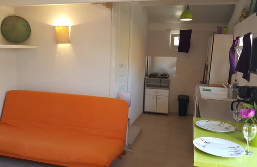 Le Grau-dʼAgde House | Very pretty shaded studio 25M2 + mezzanine 100m from the beach quiet location