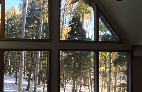 Angel Fire Cabin | Very Private and secluded from other cabins Cool down in the summer Mountains !